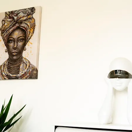 Apartment 2 Pieces Confortable Proche Paris